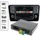 DAB/DAB+ Digital Radio Modul für VW, Skoda, Seat V4 (MQB MIB I/II)